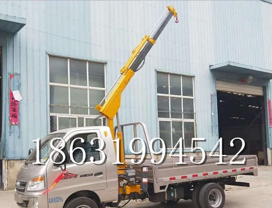 松溪县车载吊机车载吊机微型提升机吊水泥船用仓库小型搬运价格